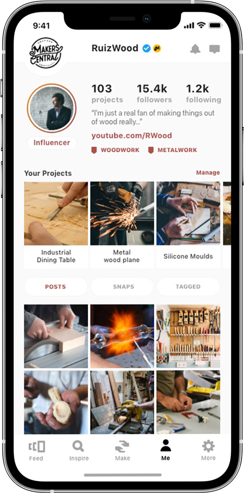 Makers Central App